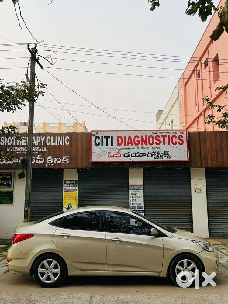 Hyundai Fluidic Verna 2012 Diesel Well Maintained