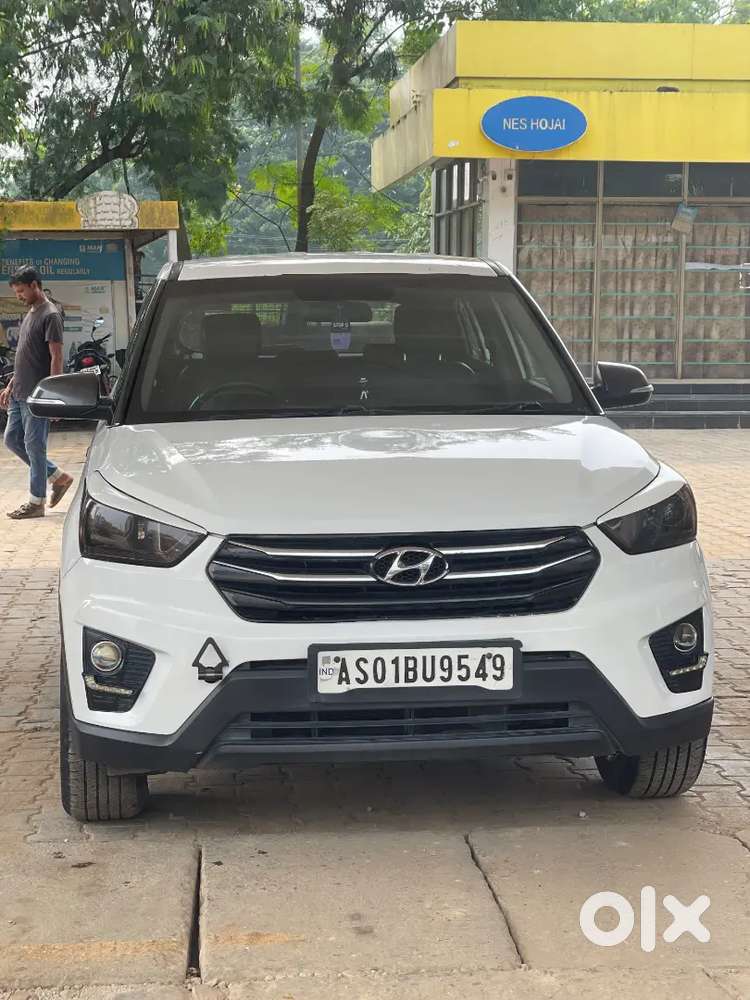 Hyundai Creta Diesel Manual 2015 Model