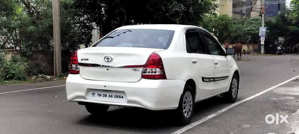Toyota Etios Gd, 2013, Diesel