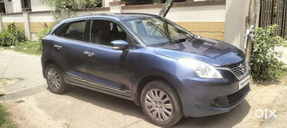 Maruti Baleno 2017 Petrol Manual Zeta Single Owner