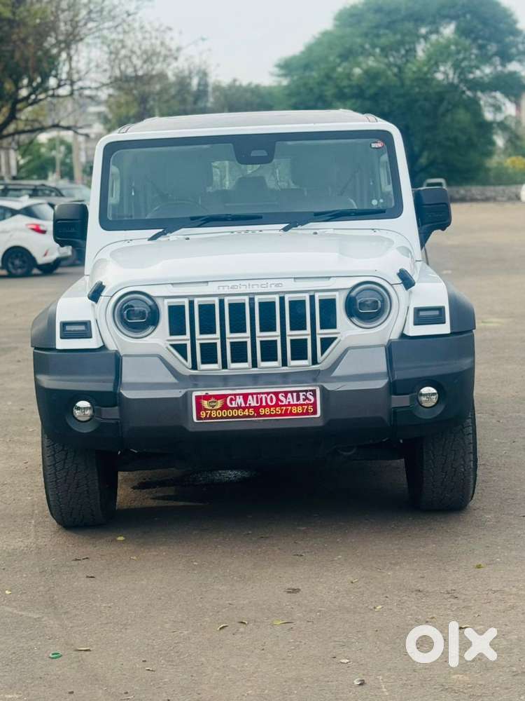 Mahindra Thar Roxx