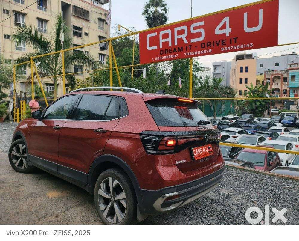 Volkswagen Taigun 1.0 Tsi Topline At, 2022, Petrol