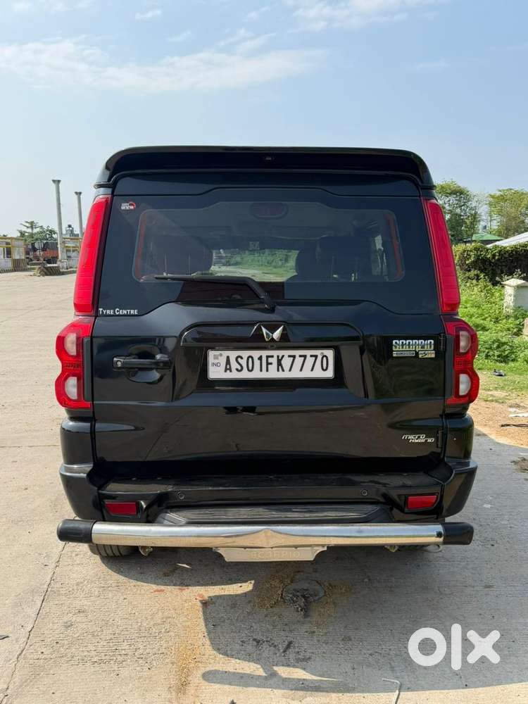 Mahindra Scorpio-n 2.2 Z8 L Diesel Mt 4wd 7 Str, 2023, Diesel