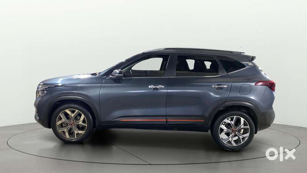 Kia Seltos 1.4 X-line Dct, 2021, Petrol
