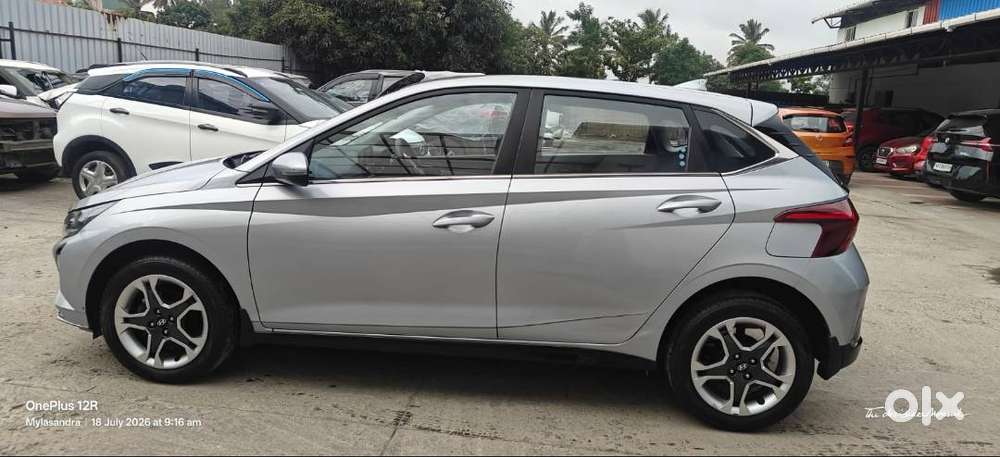 2023 December Automatic Hyundai I20 Sportz