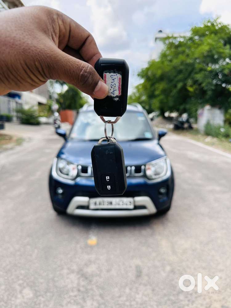 Maruti Suzuki Ignis 1.2 Zeta Amt, 2021, Petrol
