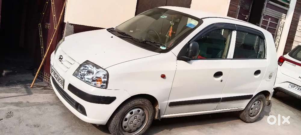 Hyundai Santro 2012 Petrol Well Maintained