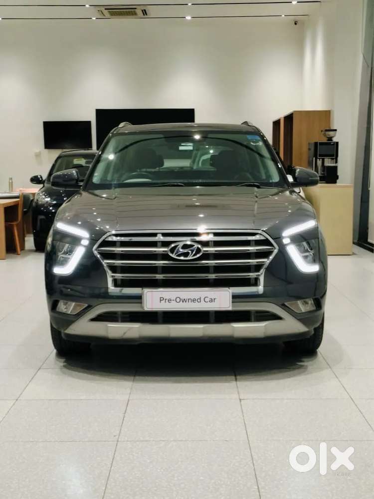 Hyundai Creta Sx (o) 1.5 Diesel Automatic, 2021, Diesel