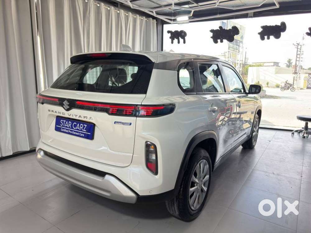 Maruti Suzuki Grand Vitara 1.5 Delta Smart Hybrid, 2024, Petrol