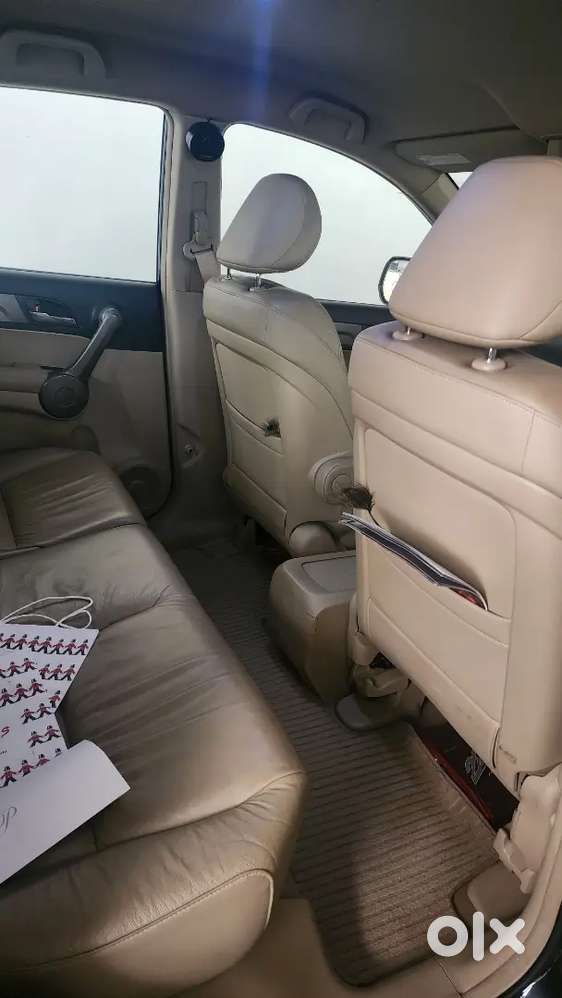 Black Honda Cr-v 2009 Petrol