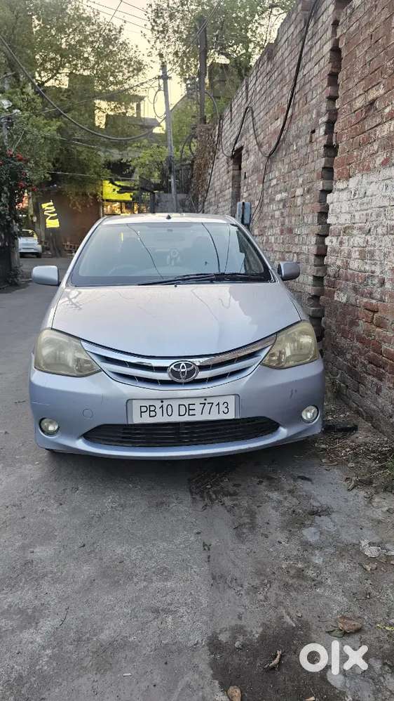 Toyota Etios 2011 Petrol 34350 Km Driven