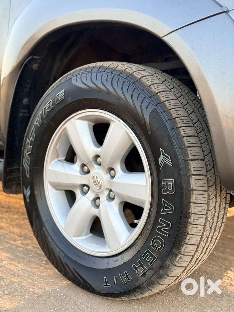 Toyota Fortuner 4x4 Mt 2.8 Diesel, 2011, Diesel