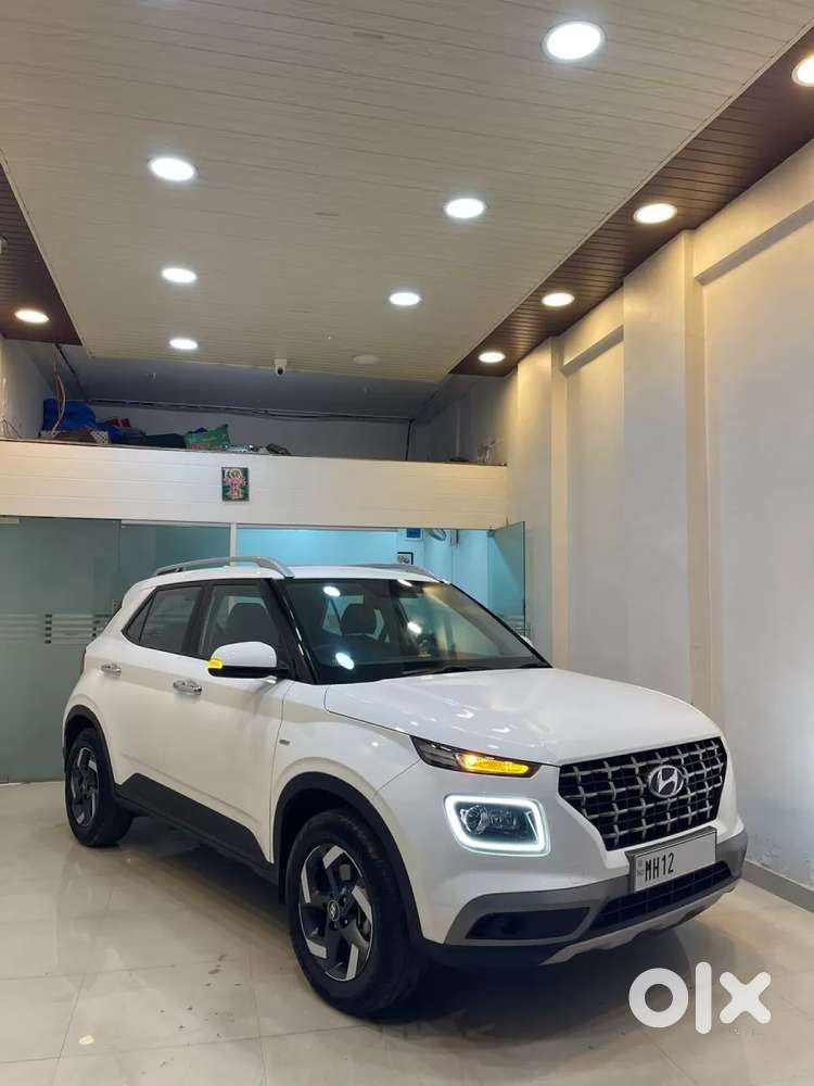 Hyundai Venue 1.0 Sx (o) Turbo Dct, 2021, Petrol