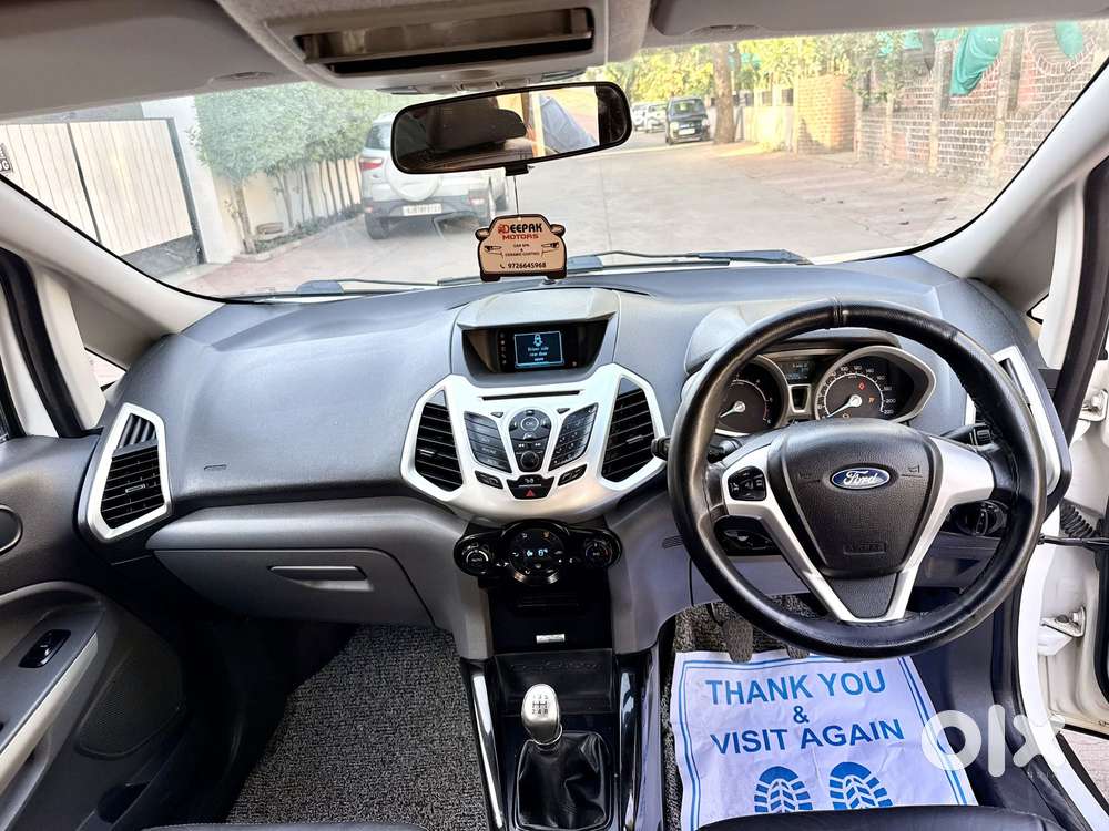 Ford Ecosport 1.5 Tdci Titanium Plus Be, 2015, Diesel