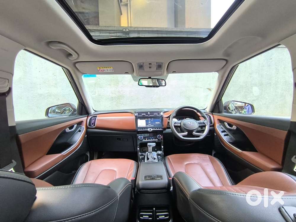 Hyundai Alcazar 2.0 Signature (o) Petrol At 6 Str, 2021, Petrol