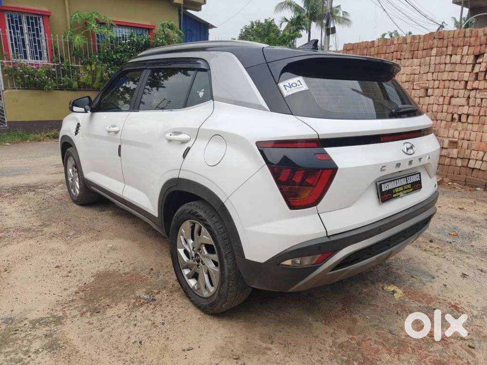 Hyundai Creta 1.6 Vtvt Sx Plus Dual Tone, 2022, Petrol