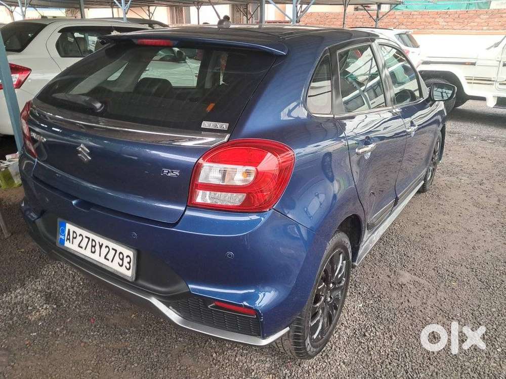 Maruti Suzuki Baleno Rs Petrol, 2017, Petrol