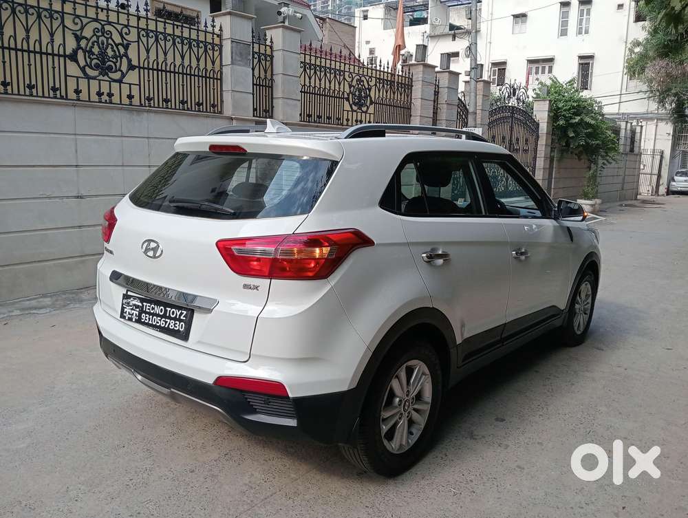Hyundai Creta 1.6 Sx, 2016, Petrol