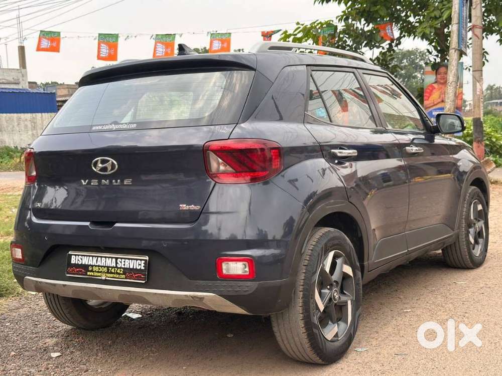 Hyundai Venue 1.0 Sx (o) Turbo Dct, 2019, Petrol