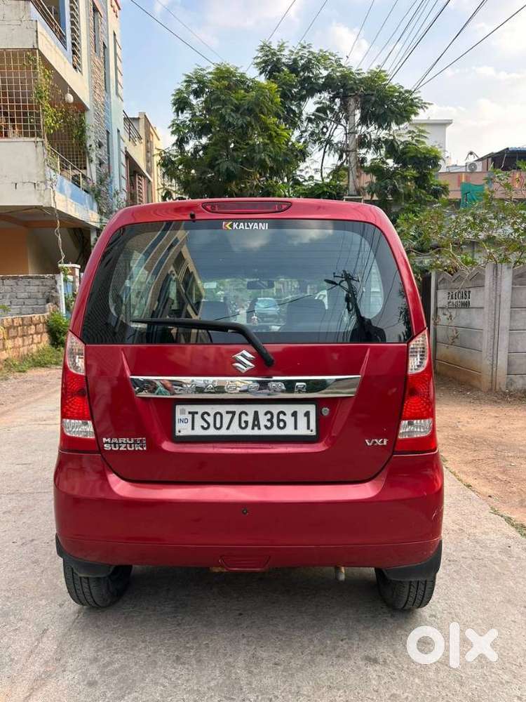 Maruti Suzuki Wagon R Vxi 1.2, 2018, Petrol