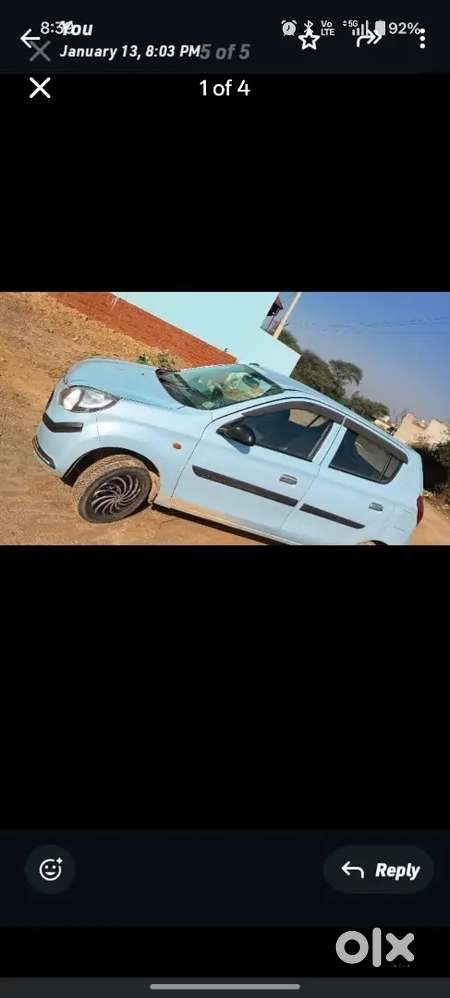 Maruti Suzuki Alto 800 Dec 2012 Cng & Petrol Cng Not On Papers