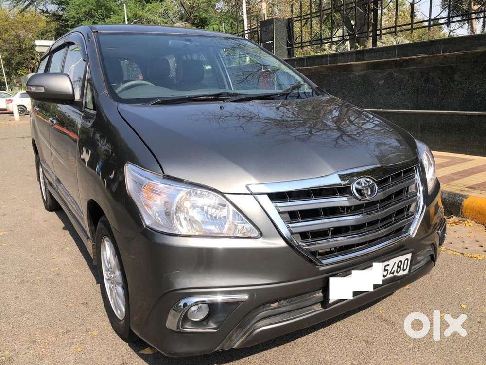 Toyota Innova 2.5 Zx 7 Str Bs-iv, 2014, Diesel