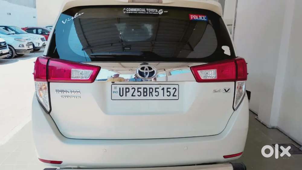 Toyota Innova Crysta 2016 Diesel Manual Next 2 Showroom Condition