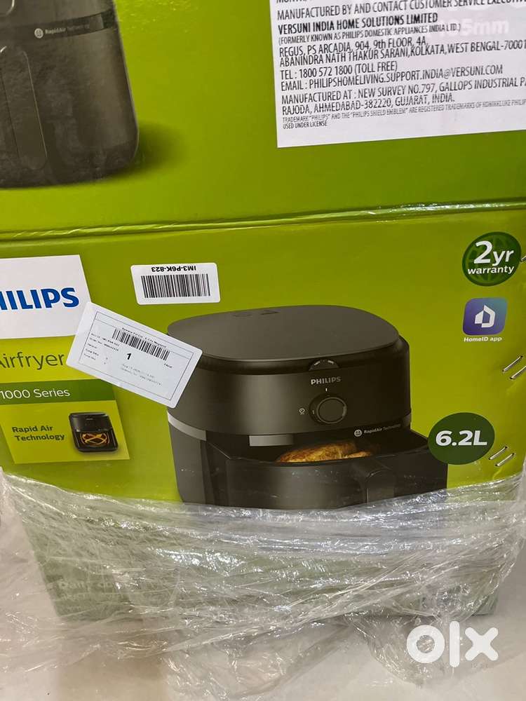 Philips air fryer 6.2 ltr for Rs5800