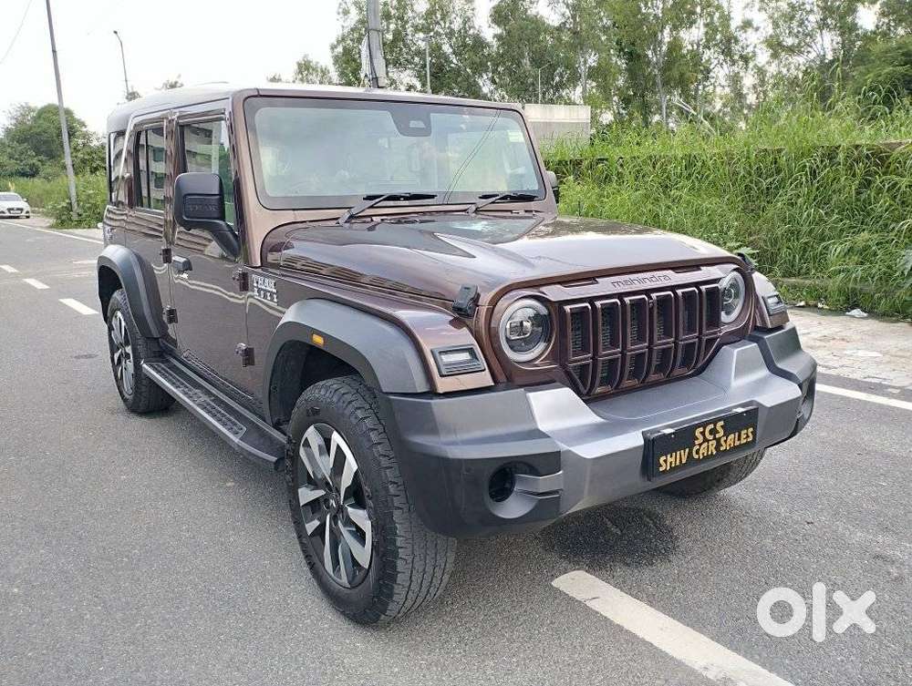 Mahindra Thar Roxx Ax7 L Diesel At 4wd, 2024, Diesel