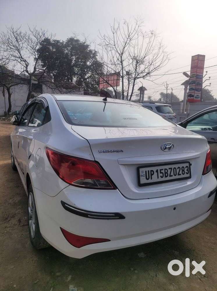 Hyundai Verna Crdi Vgt Sx 1.5, 2016, Diesel