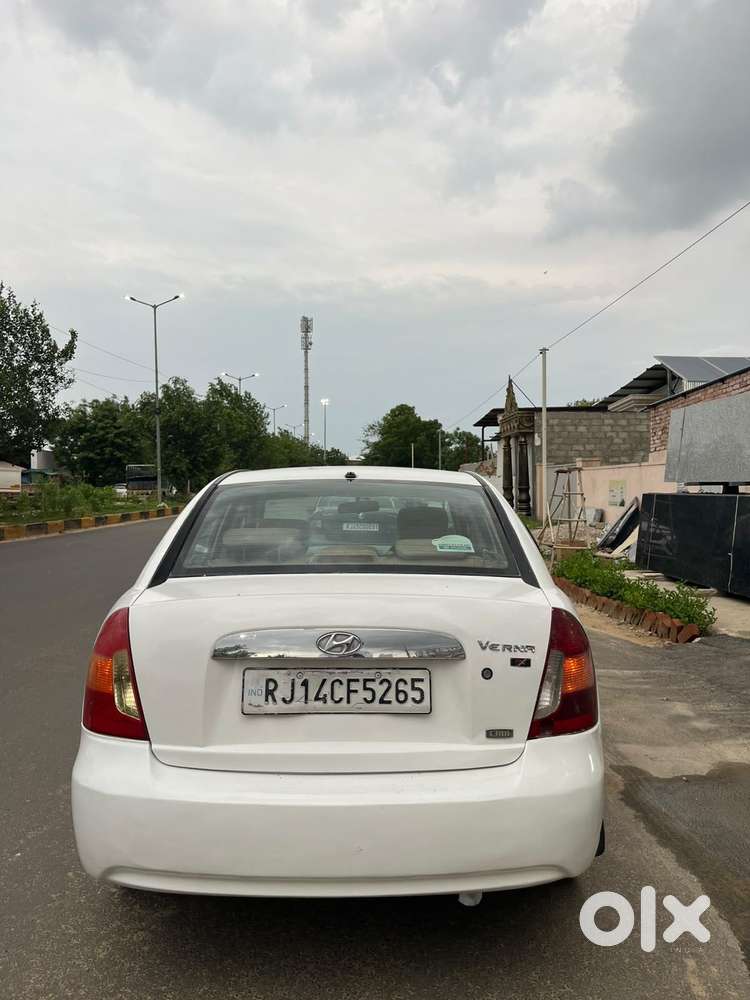 Hyundai Verna 1.5 Crdi Vgt Sx, 2009, Diesel