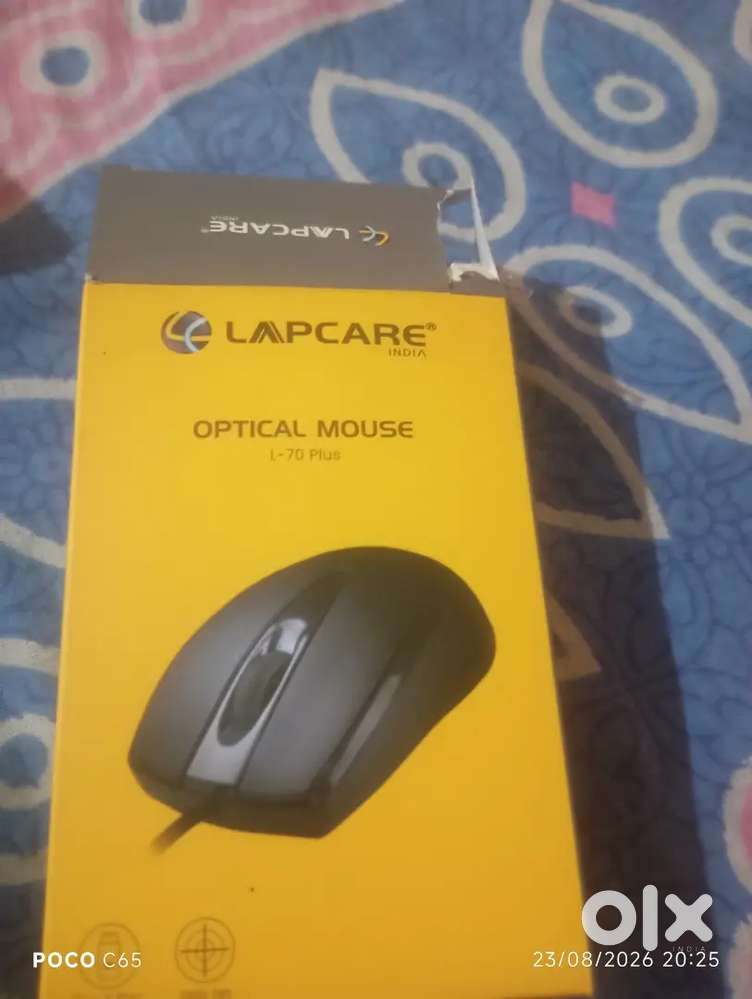 LAPCARE INDIA OPTICAL MOUSE