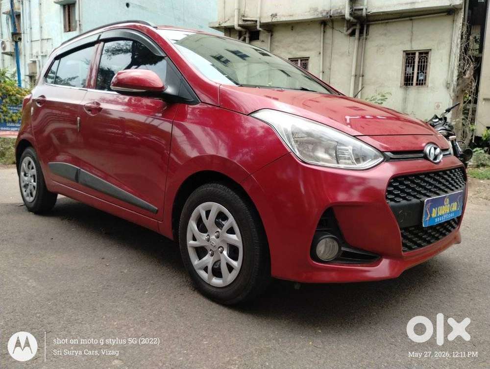 Hyundai Grand I10 Sportz 1.2 Kappa Vtvt, 2019, Petrol