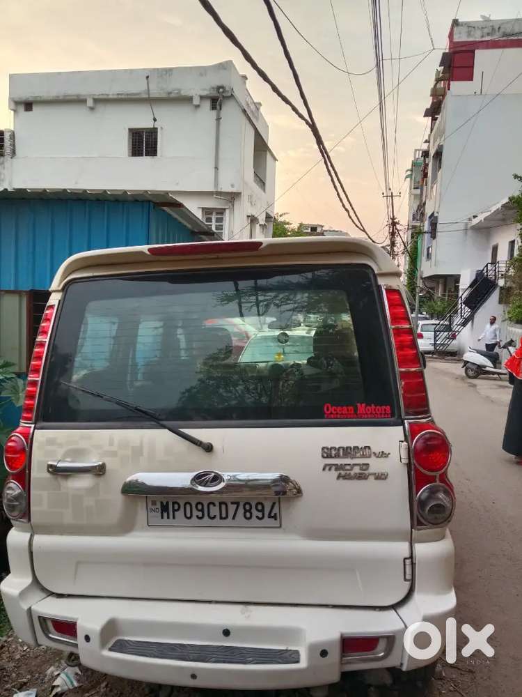 Mahindra Scorpio 2012 Diesel Well Maintained