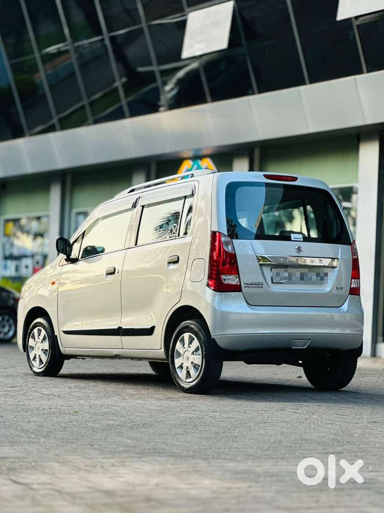 Maruti Suzuki Wagon R Lxi Bs Iv, 2017, Petrol