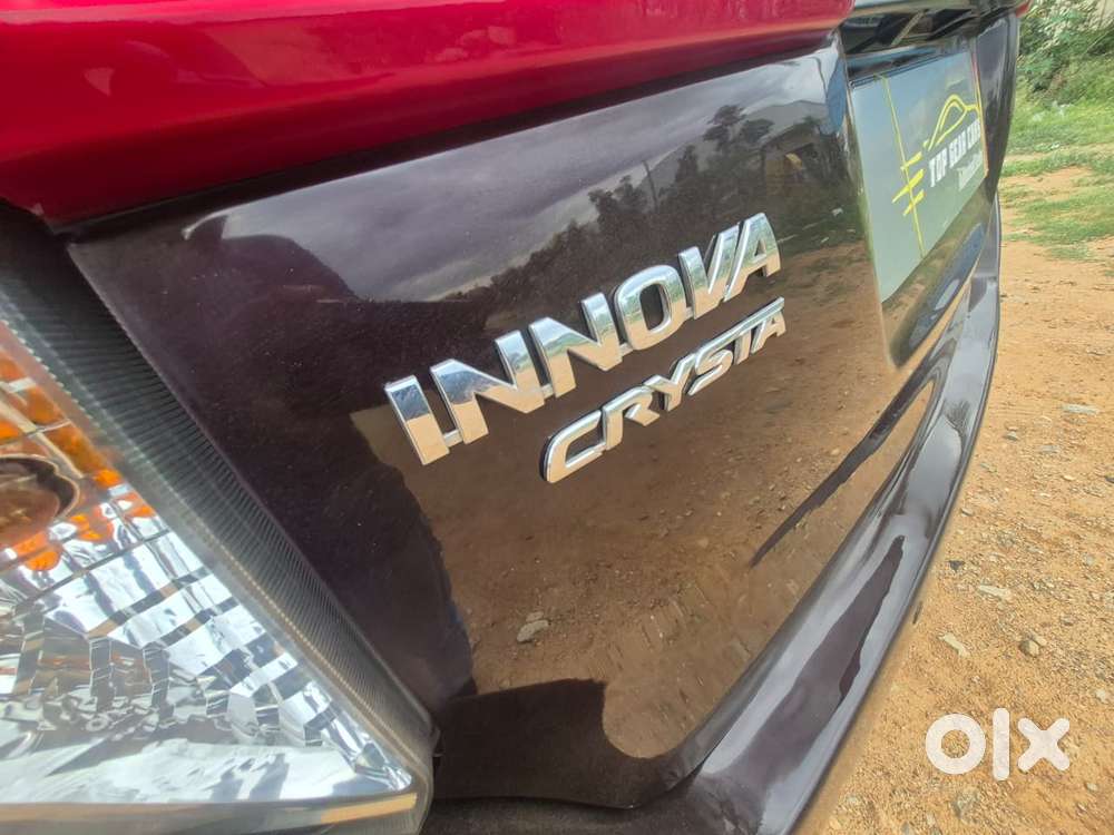 Toyota Innova Crysta 2.8z Automatic, 2016, Diesel