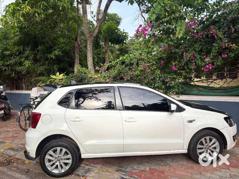 Volkswagen Polo 2014 Km Driven