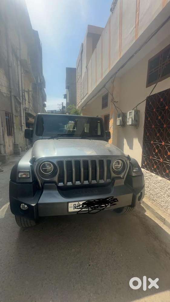 Mahindra Thar 2022 Diesel Well Maintained