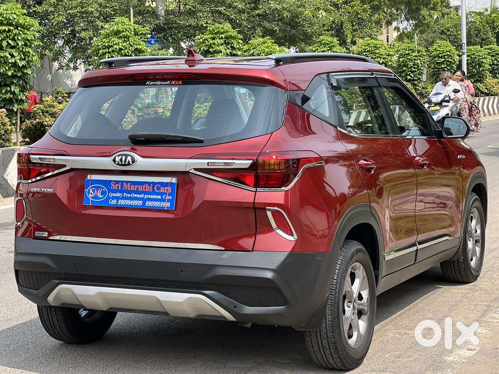 Kia Seltos Htk Plus At D, 2019, Diesel