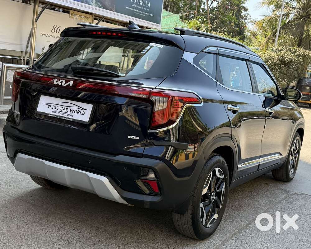 Kia Seltos Htx Ivt G, 2024, Petrol