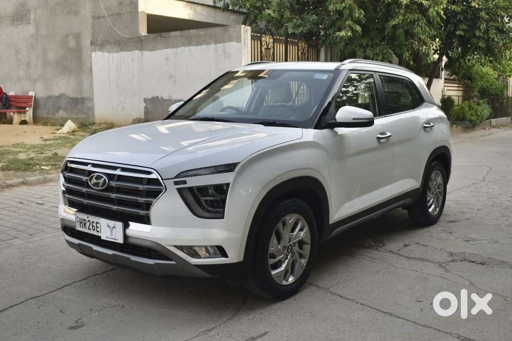Hyundai Creta 1.5 Mpi Sx Petrol Ivt, 2021, Petrol