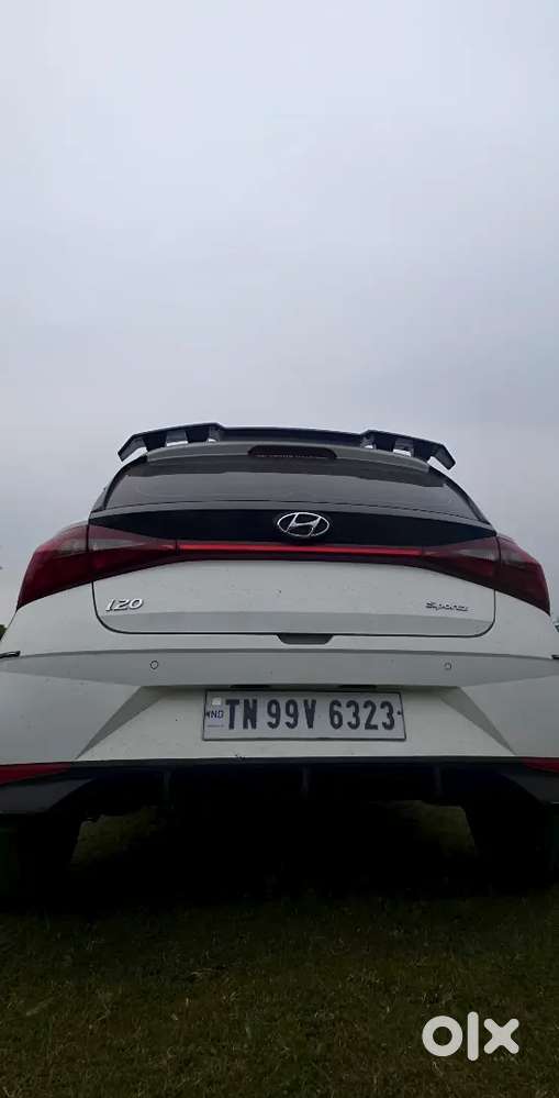 Hyundai I20 With Very Good Condition