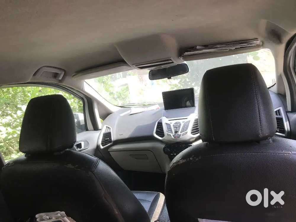 Ford Ecosport 2015 Petrol Well Maintained