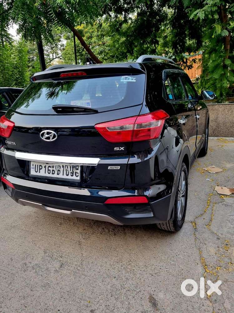 Hyundai Creta Sx 1.6 Petrol Automatic  - Family Used, Noida Registered