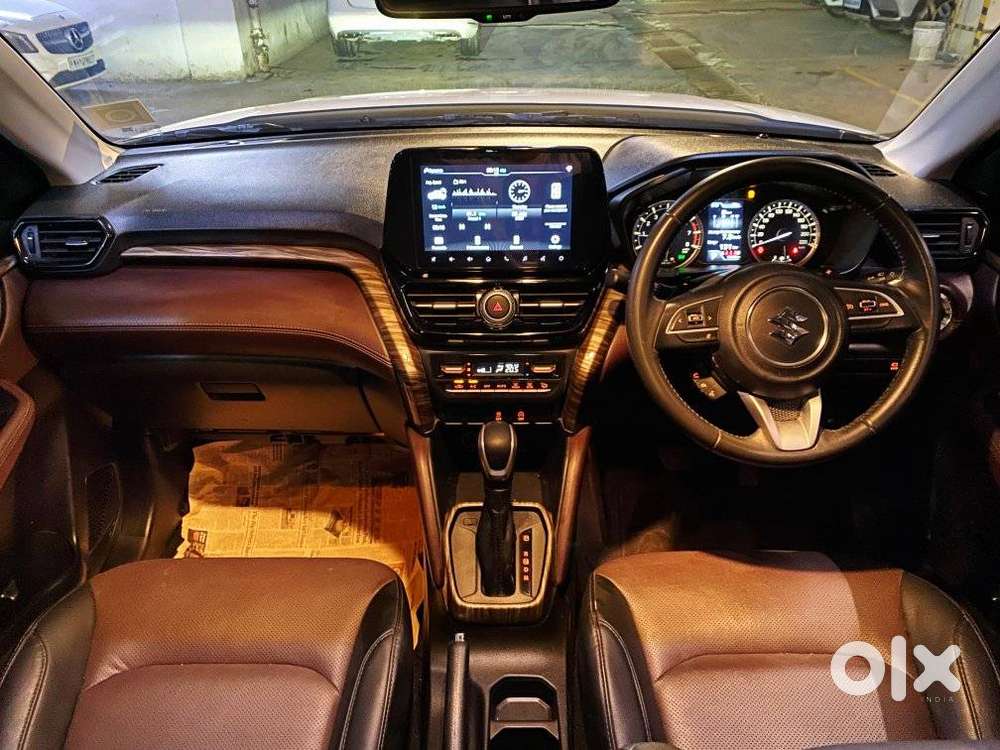 Maruti Suzuki Grand Vitara Smart Hybrid Alpha, 2024, Petrol