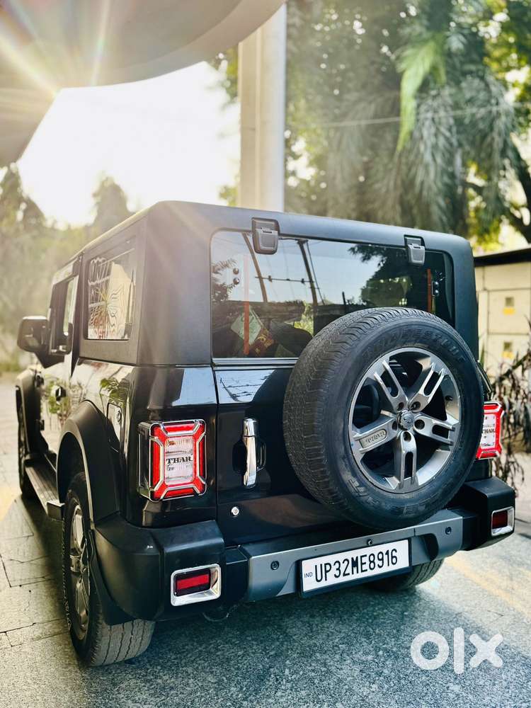 Mahindra Thar Lx 4-str Hard Top Mt, 2021, Diesel