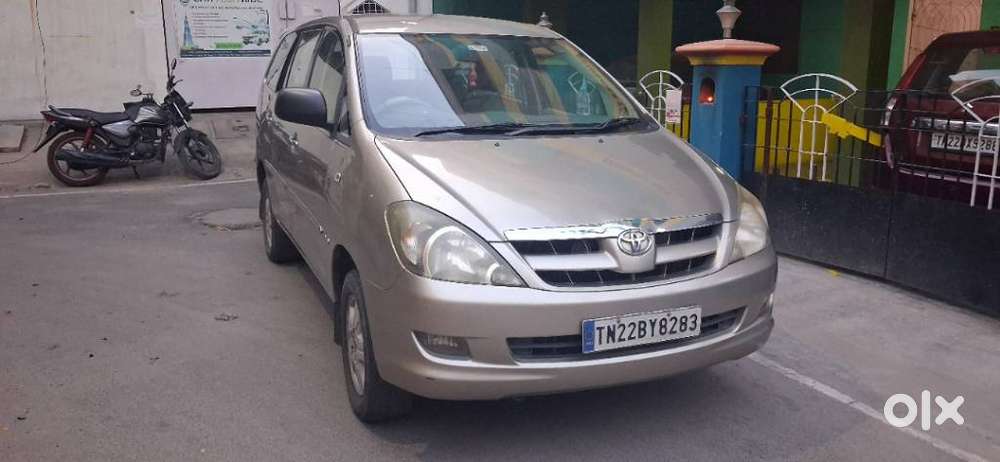 Toyota Innova 2.5 V 7seater Crysta Edition, 2008, Diesel