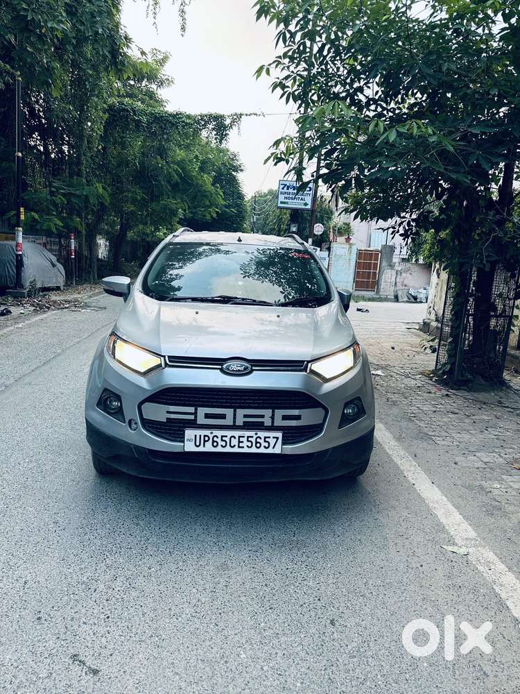Ford Ecosport Titanium 1.5 Tdci (opt), 2016, Diesel