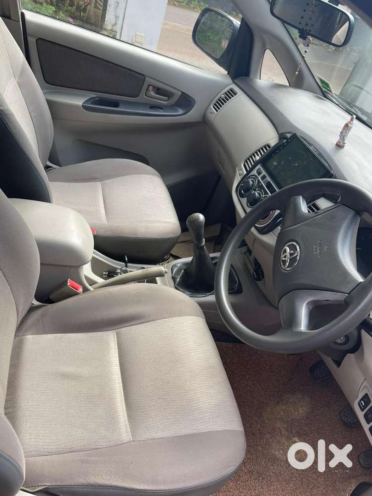Toyota Car Diesel 2012