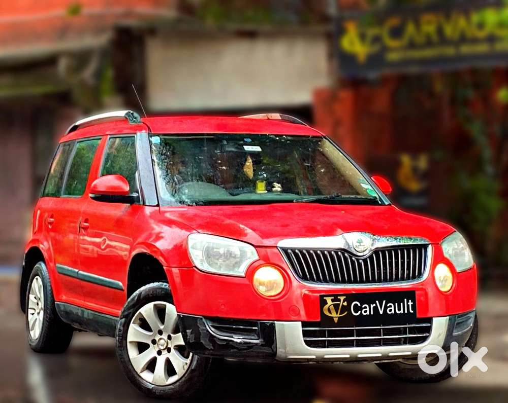 Skoda Yeti, 2011, Diesel